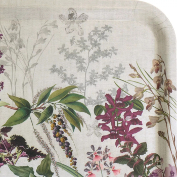 Preview: Tablett Parfum d´orchidee grege